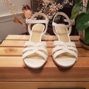 White Sandals